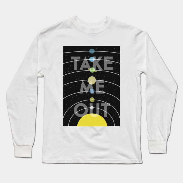 Take me out Long Sleeve T-Shirt by Albaricoque